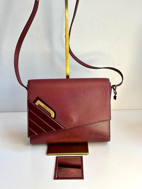 Delvaux, Handtassen en Accessoires, Tassen | Damestassen, Zo goed als nieuw, Schoudertasje, Overige kleuren, Ophalen of Verzenden
