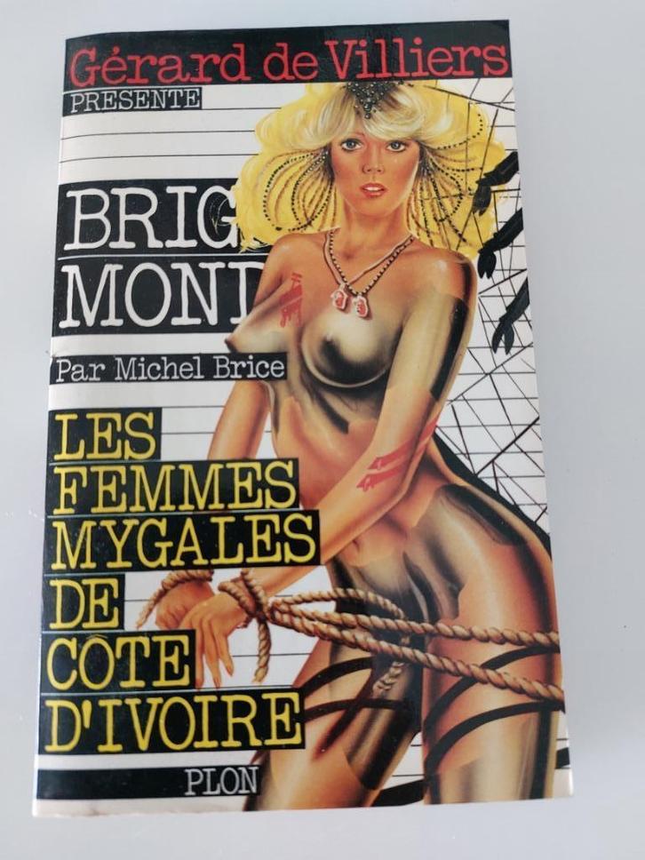 De vrouwelijke mygales van Ivoorkust, Gérard de Villiers, Boeken, Detectives, Gelezen, Ophalen of Verzenden