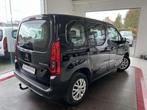 Citroën Berlingo 1.5 BlueHdi 130 CH 1ÈRE MAIN CARPLAY BOIT, Automaat, Gebruikt, Citroën, Zwart