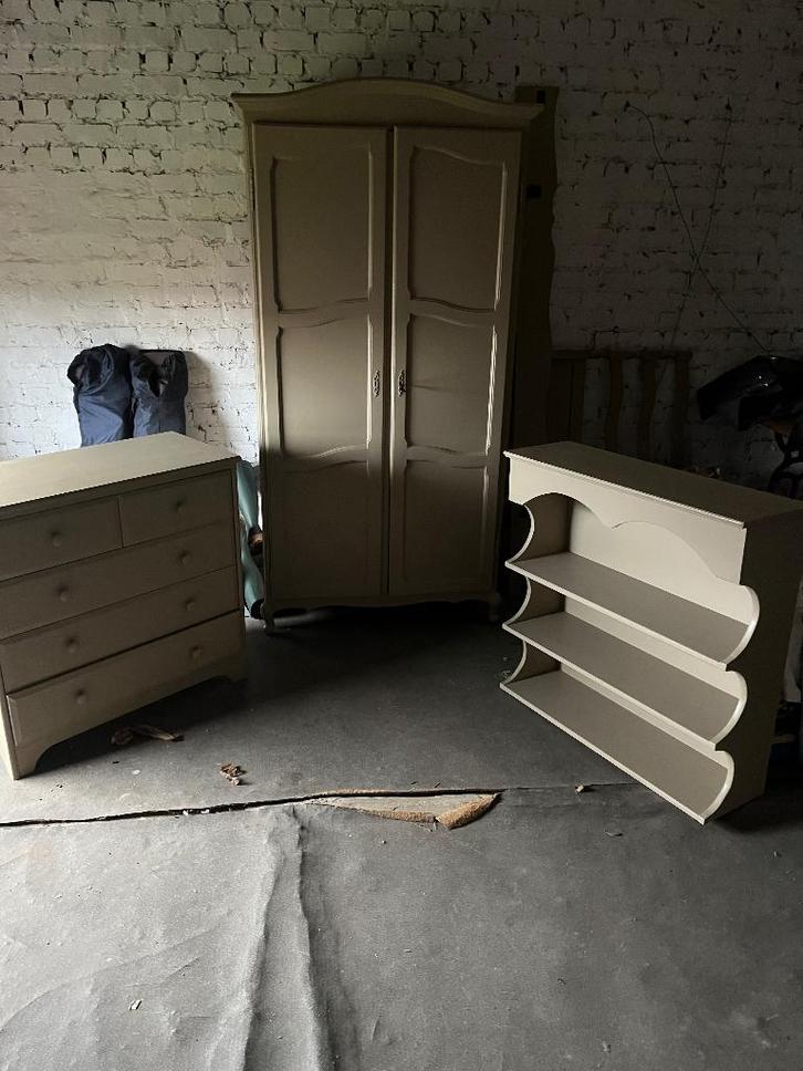 CHAMBRE À COUCHER COMPLÈTE AVEC LIT, Maison & Meubles, Chambre à coucher | Chambres à coucher complètes, Une personne, Enlèvement