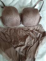 Prima Donna Twist 80D bruin, 44, Kleding | Dames, Ondergoed en Lingerie, Prima Donna, Verzenden, Bruin, Setje