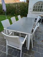 Tuintafel met 8 stoelen, Enlèvement