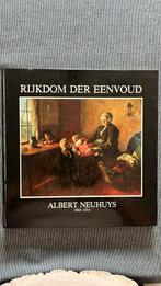Albert Neuhuys : Rijkdom der eenvoud, Boeken, Kunst en Cultuur | Beeldend, Ophalen of Verzenden, Zo goed als nieuw
