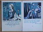 2 Postkaarten Hadewych L.K.D. nr 6 & 9, Collections, Cartes postales | Thème, Autres thèmes, Non affranchie, Envoi, 1960 à 1980