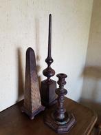 Decoratieset in bronskleur, Ophalen