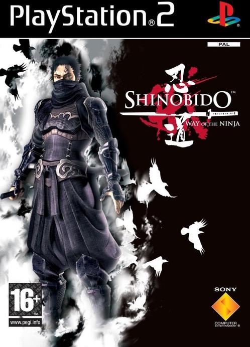 Shinobido Way of the Ninja, Consoles de jeu & Jeux vidéo, Jeux | Sony PlayStation 2, Utilisé, Aventure et Action, 1 joueur, À partir de 16 ans