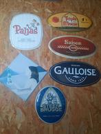 Lot reclamebordjes, Ophalen of Verzenden, Zo goed als nieuw