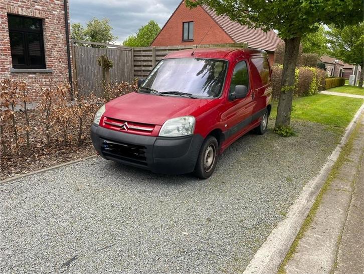 Citroen Berlingo 1.9 Diesel 146.000 km, Auto's, Citroën, Particulier, Berlingo, Airconditioning, Trekhaak, USB, Verwarmde buitenspiegels