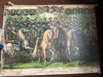Oude originele poster uit Amerika (civiele oorlog 1861), Ophalen