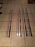 4x preston feederhengel. 3x supera + 1x ascension, Watersport en Boten, Ophalen of Verzenden