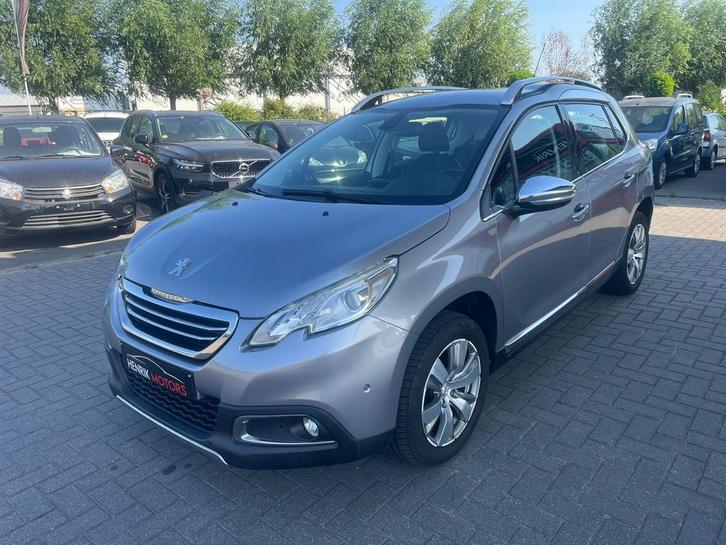 Peugeot 2008 1.2i ALLURE  •AUTOMAAT• NIEUWE STAAT !!!, Auto's, Peugeot, Bedrijf, Te koop, Benzine, Automaat, Ophalen