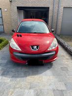 Peugeot 206+, Auto's, Voorwielaandrijving, Stof, Zwart, 4 cilinders