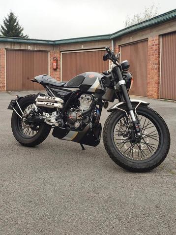 Fb Mondial HPS 125cc cafe racer ABS 2021