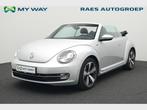 Volkswagen Beetle Cabriolet Beetle Cabriolet 1.2 TSI Allstar, Auto's, Airbags, Cabriolet, Handgeschakeld, Zilver of Grijs