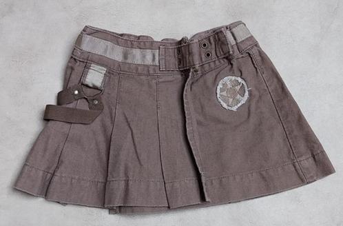 Bruin rokje van CKS (maat 3 jaar), Kinderen en Baby's, Kinderkleding | Maat 98, Zo goed als nieuw, Meisje, Jurk of Rok, Ophalen of Verzenden