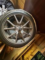 Ensemble 4 pneus hiver + 4 jantes Aero 18” - Tesla M3 2021+, Auto-onderdelen, Banden en Velgen, Ophalen, 18 inch, Winterbanden