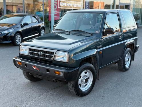Daihatsu Feroza cabrio benzine 4x4 1ste eig. PERFECTE STAAT, Auto's, Daihatsu, Bedrijf, Ophalen