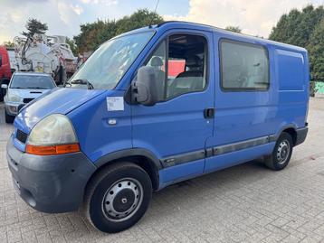 Renault Master *DCI80-AIRCO-5SEATS* (bj 2005) beschikbaar voor biedingen