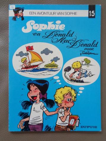 Sophie 15 (= V14) - Sophie en Donald Mac Donald -1e dr. 1981