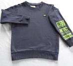 140 Petrol Sweater effen Dkr. Blauw    € 7, Kinderen en Baby's, Kinderkleding | Maat 140, Ophalen of Verzenden, Zo goed als nieuw