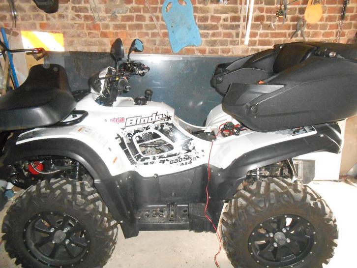 quad tgb 550 se 4x4, Motos, Quads & Trikes, Enlèvement