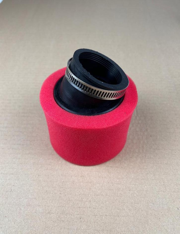 Rodefoam luchtfilter - keuze uit 35mm, 38mm, 45mm of 48mm, Fietsen en Brommers, Brommeronderdelen | Algemeen, Nieuw, Overige typen