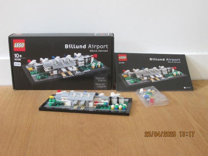 Lego set 40199 Billund Airport, Enfants & Bébés, Jouets | Duplo & Lego, Comme neuf, Lego, Ensemble complet, Enlèvement ou Envoi