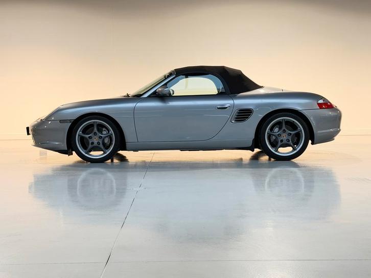 Porsche Boxster S 50Jahre 550 Spyder 1e Eig, 1e lak, 27000km, Auto's, Porsche, Bedrijf, Boxster, Boordcomputer, Centrale vergrendeling