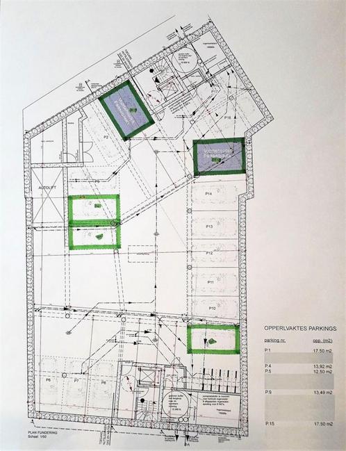 Garage te koop in Aalst, Immo, Garages en Parkeerplaatsen