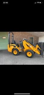 4 wielen met banden JCB shovel, Zakelijke goederen, Landbouw | Onderdelen | Banden, Velgen en Assen, Ophalen