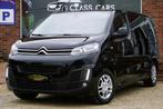 Citroen Jumpy Spacetourer 1.6 HDI -8 PLAATSEN-NAVI-CLIM-CAME, Auto's, Citroën, Monovolume, 4 cilinders, Zwart, Bedrijf