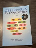 Observeren en rapporteren, Boeken, Psychologie, Ophalen of Verzenden, Gelezen, Cognitieve psychologie, Smadar Celestin-Westreich; Leon-Patrice Celestin