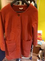 Geklede mantel, Kleding | Dames, Jassen | Winter, Overige kleuren, Ophalen of Verzenden, Gedragen, Maat 46/48 (XL) of groter