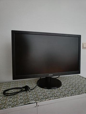 Écran PC Philips 27" Full HD – Modèle 273V5L beschikbaar voor biedingen