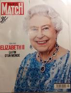Paris Match speciale uitgave van Death of Elizabeth II