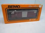 Bemo 2250 H0m Gesloten goederenwagen van de RhB Gb 5041, Hobby en Vrije tijd, Modeltreinen | H0, Overige merken, Gelijkstroom