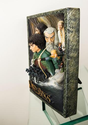 sideshow lord of the rings 3d poster fellowship of the ring beschikbaar voor biedingen