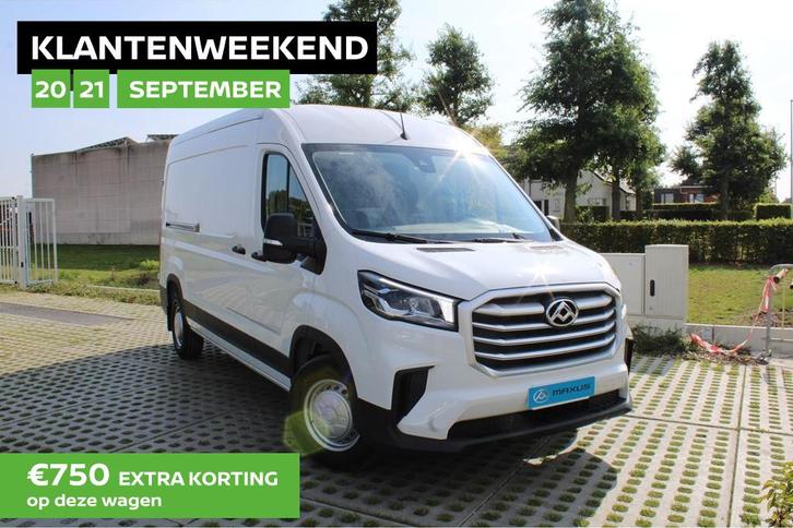Maxus Deliver9 L3H2 BASIS RWD, Auto's, Bestelwagens en Lichte vracht, Bedrijf, Te koop, Boordcomputer, Centrale vergrendeling