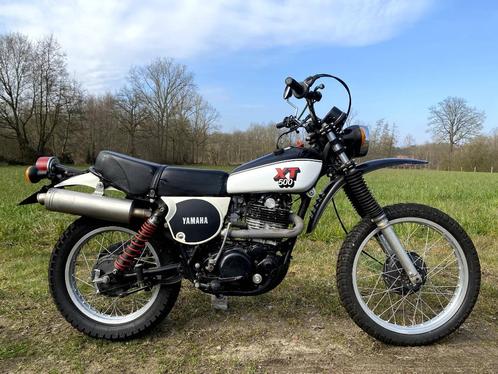 Yamaha XT 500 en 250, Motoren, Motoren | Oldtimers, Enduro, Ophalen