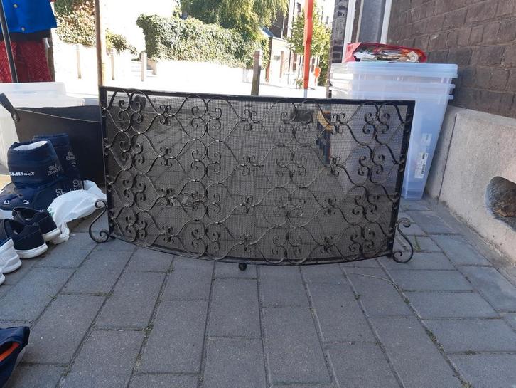 Pare-feu pour cheminée, Maison & Meubles, Cheminées, Utilisé, Enlèvement