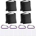 Set van 4 robuuste zandzakken voor fotografie | GRATIS LEV