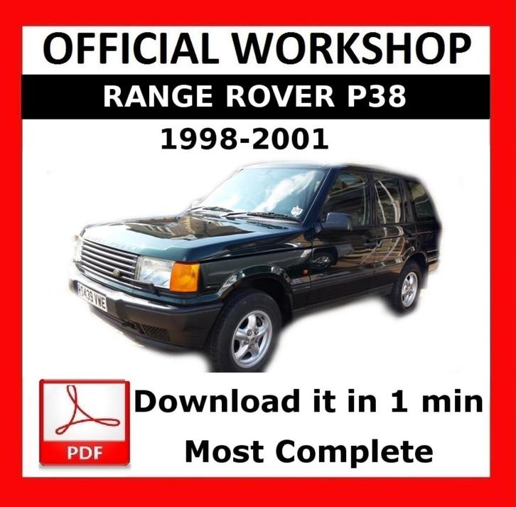 LAND ROVER WORKSHOP SERVICE REPAIR MANUAL | DOWNLOAD, Auto diversen, Handleidingen en Instructieboekjes, Ophalen of Verzenden