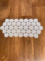 Napperon ovale en dentelle crochetée - Style campagne chic, Enlèvement