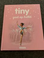 Gijs Haag - Tiny gaat op ballet, Boeken, Kinderboeken | Kleuters, Jongen of Meisje, Ophalen of Verzenden, Fictie algemeen, Zo goed als nieuw
