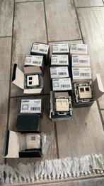 Niko prises RJ45, Doe-het-zelf en Bouw, Ophalen, Zo goed als nieuw, Overige typen