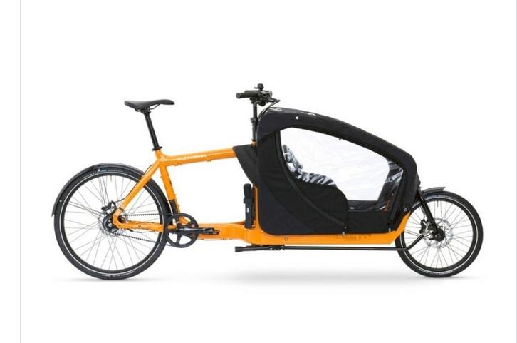 Bullitt larry vs harry, Fietsen en Brommers, Fietsen | Bakfietsen, Zo goed als nieuw, Ophalen