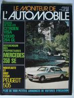Le Moniteur de l'automobile 665, Livres, Autos | Brochures & Magazines, Général, Utilisé, Envoi