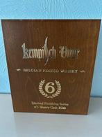 Kempisch vuur whisky 6y - houten kist, Ophalen of Verzenden, Nieuw