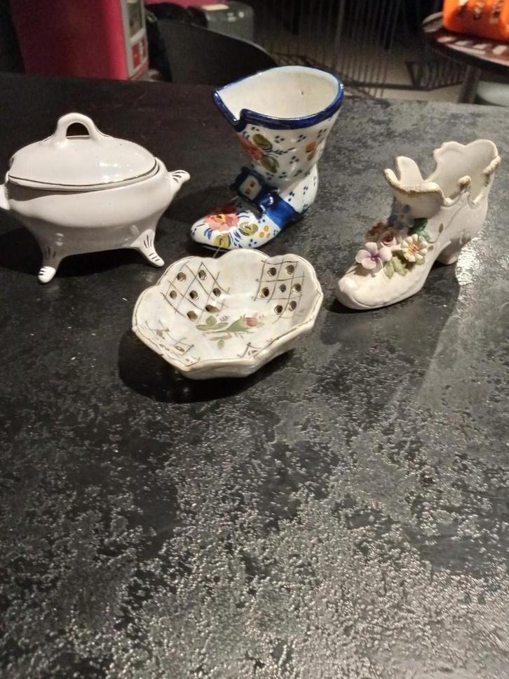 Oude miniatuur snuisterijen, Antiek en Kunst, Curiosa en Brocante