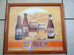 Ciney cadre publicitaire, Ophalen of Verzenden, Gebruikt, Reclamebord
